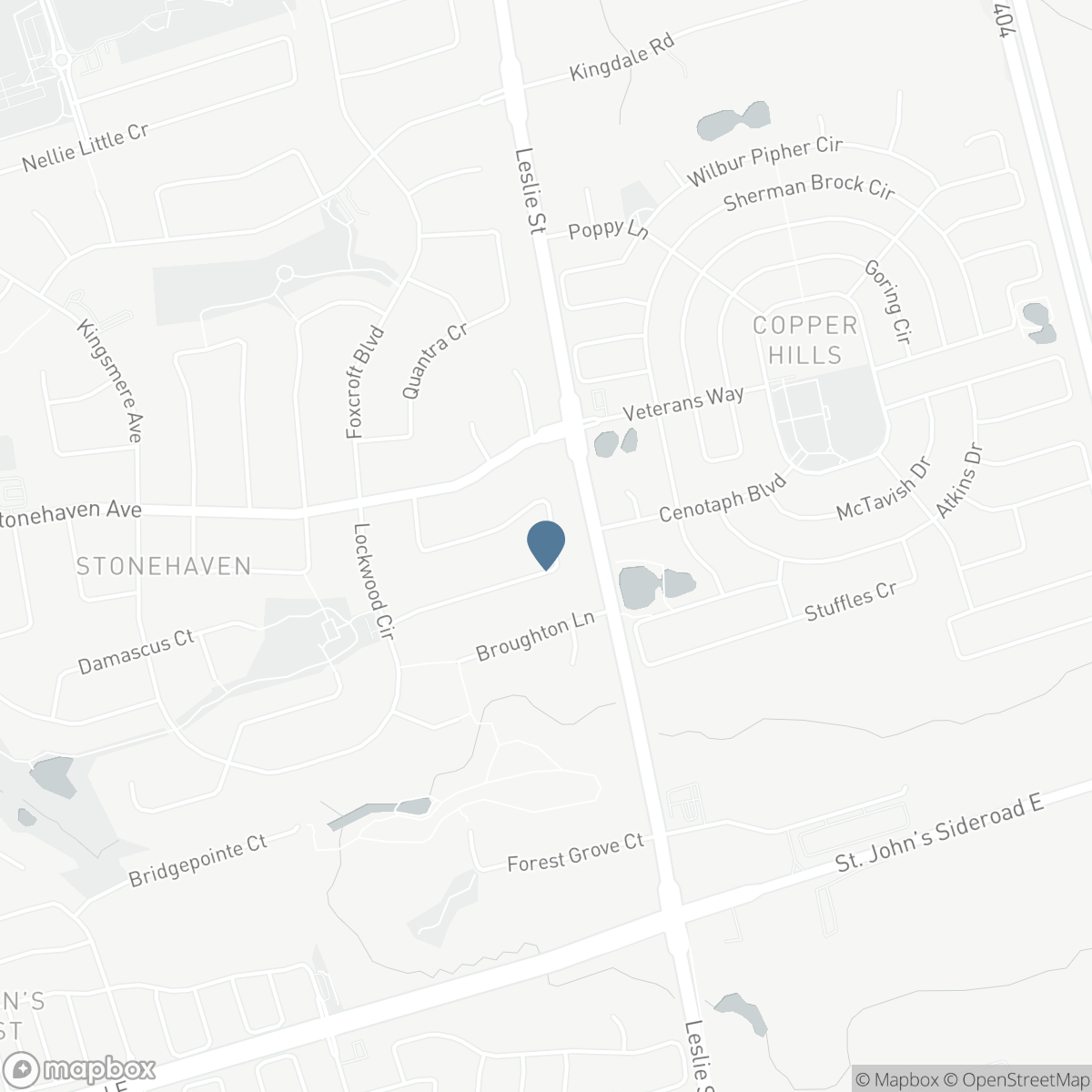 1102 SECRETARIATE ROAD, Newmarket, Ontario L3X 1M3